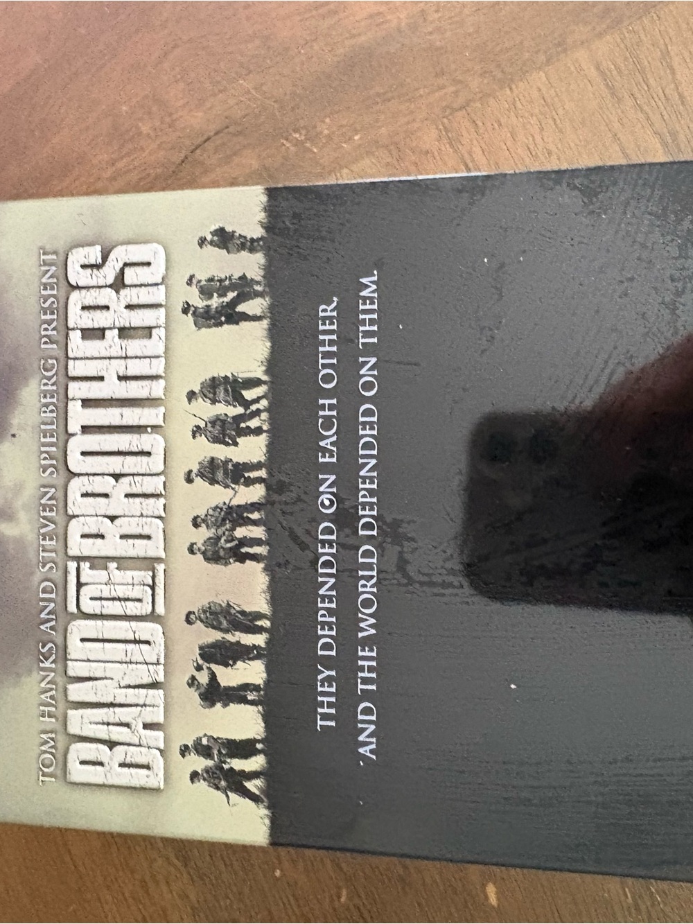 HBO Band of Brothers Season 1 DVD Steelbook Box Set w/ Bonus Features R1